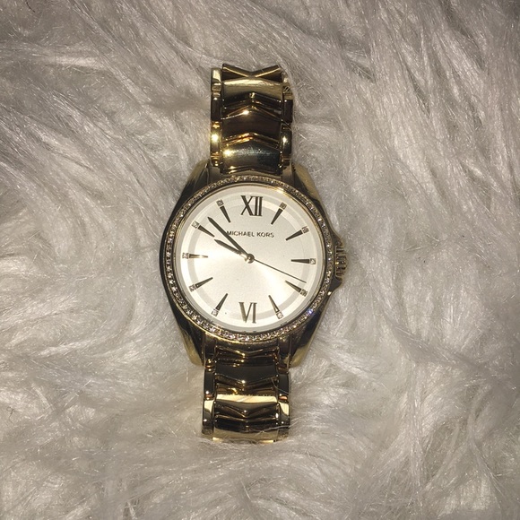 Michael kors gold-tone Whitney watch